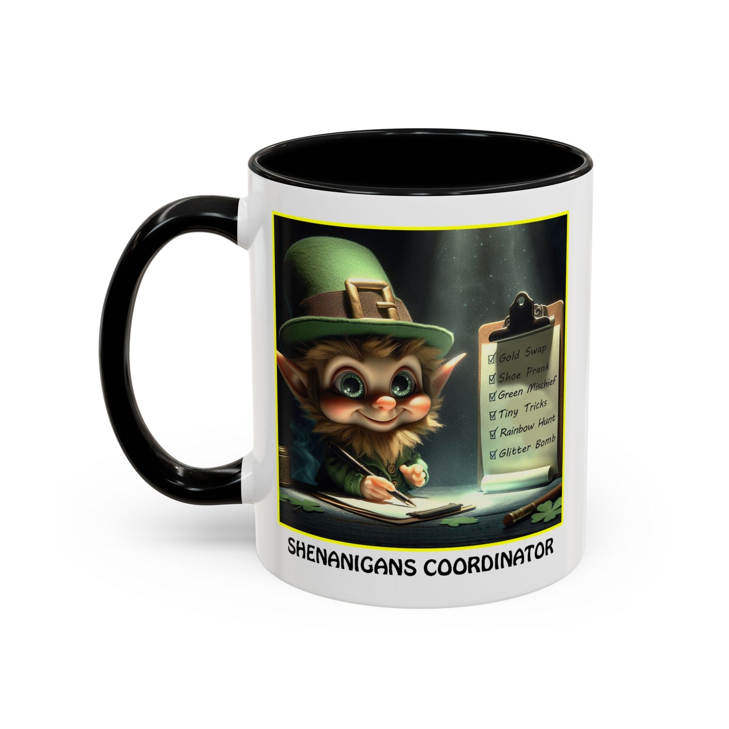 Shenanigans Coordinator St. Patrick's Day Coffee Mug