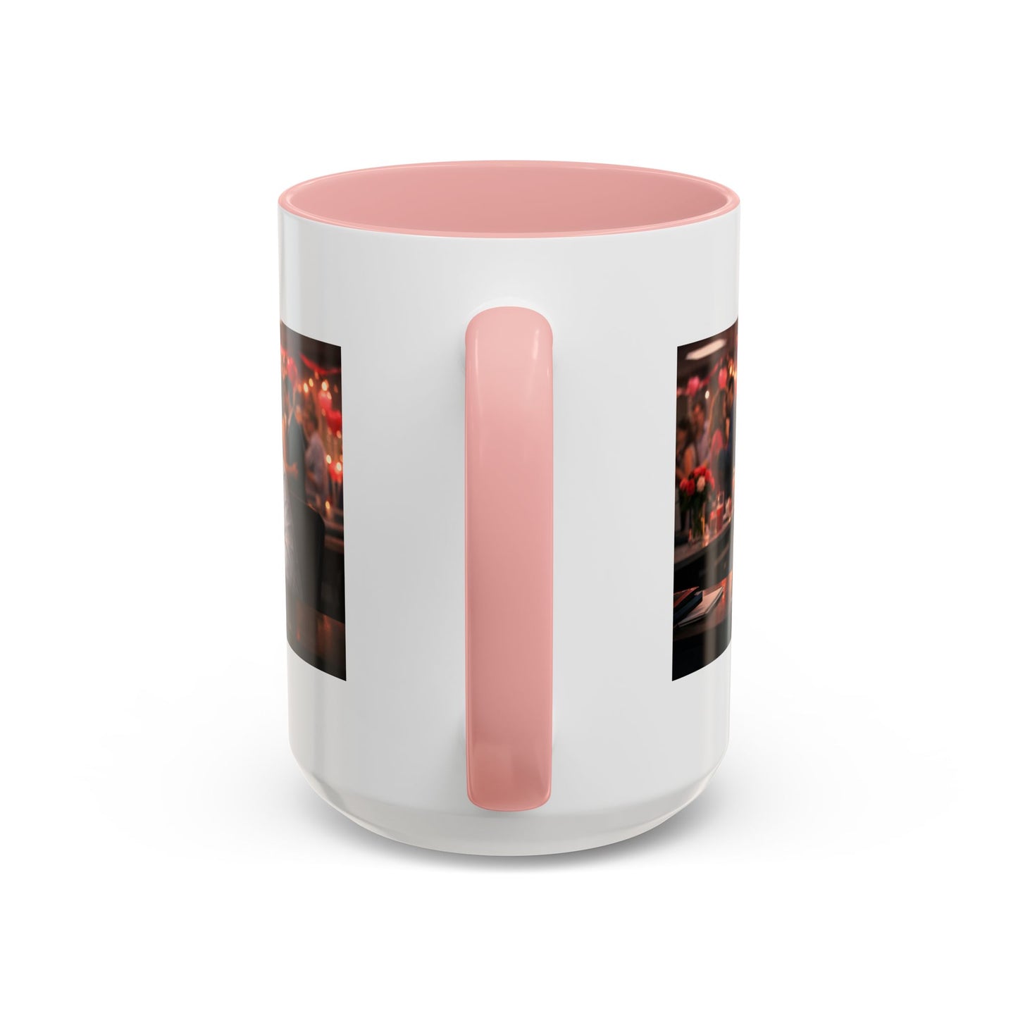 Cupid Missed… Again Funny Valentine Office Party Coffee Mug | Anti-Valentine Humorous Work Mug