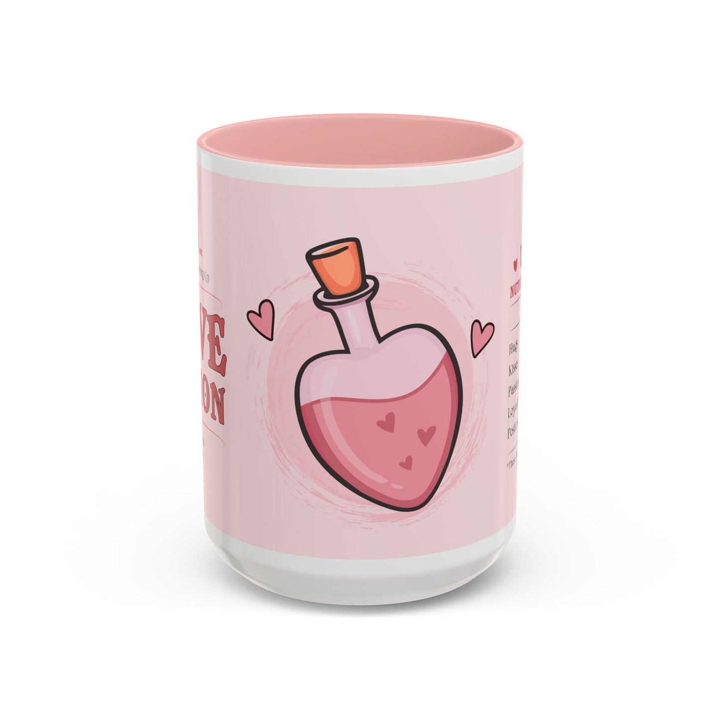Love Potion - Valentine's Day Accent Coffee Mug (11/15oz)