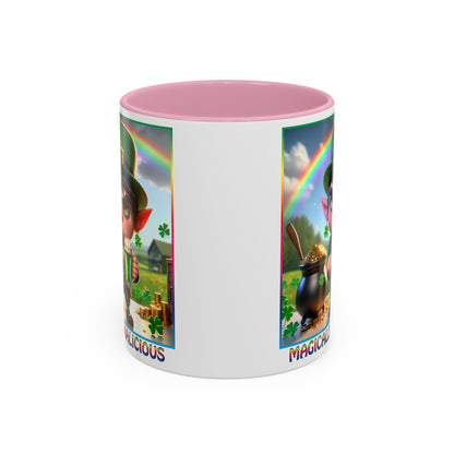 Magically Malicious St. Patrick's Day Mug - Colorful 11oz & 15oz Coffee Mugs