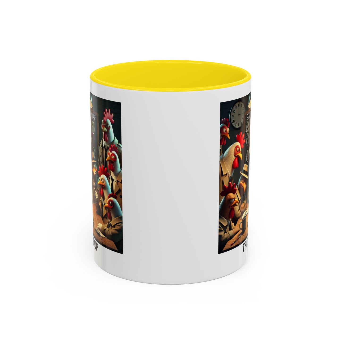 The Gig Is Up - Easter Accent Coffee Mug