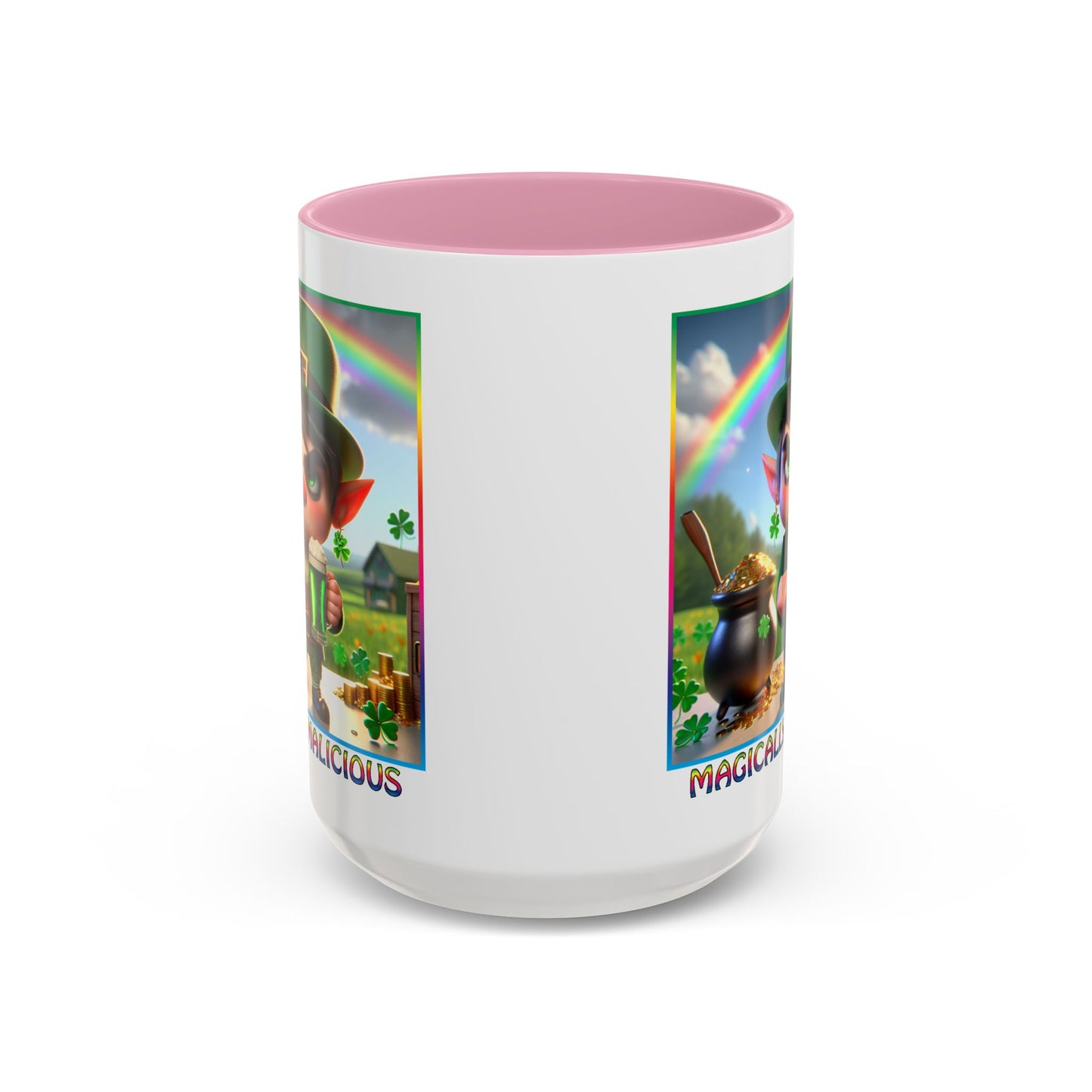 Magically Malicious St. Patrick's Day Mug - Colorful 11oz & 15oz Coffee Mugs