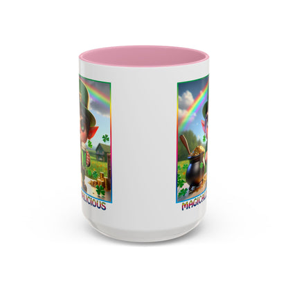 Magically Malicious St. Patrick's Day Mug - Colorful 11oz & 15oz Coffee Mugs