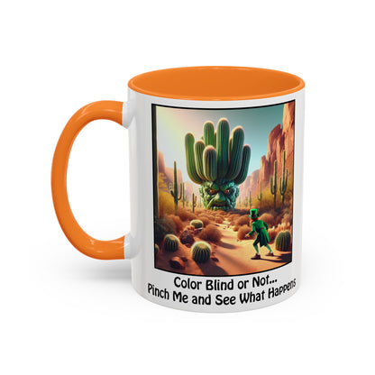 Pinch Me and See What Happens - St. Patrick's Day Mug - Colorful 11oz & 15oz Coffee Mugs