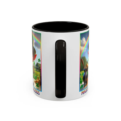 Magically Malicious St. Patrick's Day Mug - Colorful 11oz & 15oz Coffee Mugs