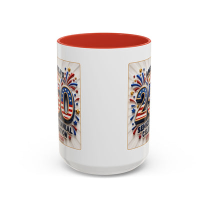 America’s Semicentennial 1776–2026 Celebration Accent Coffee Mug