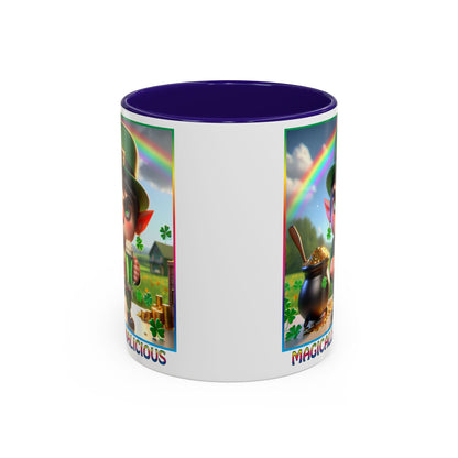 Magically Malicious St. Patrick's Day Mug - Colorful 11oz & 15oz Coffee Mugs