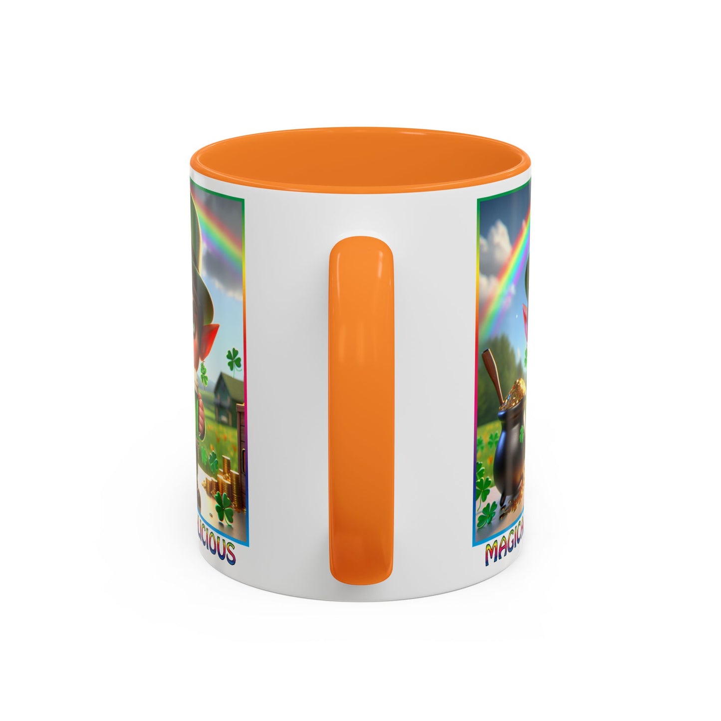 Magically Malicious St. Patrick's Day Mug - Colorful 11oz & 15oz Coffee Mugs