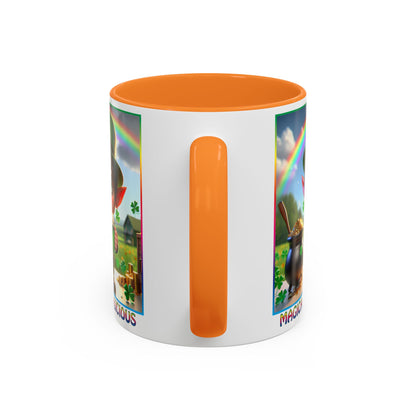 Magically Malicious St. Patrick's Day Mug - Colorful 11oz & 15oz Coffee Mugs