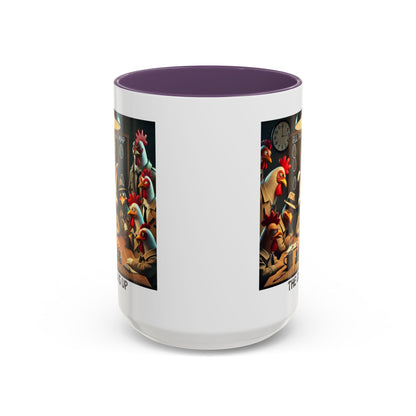 The Gig Is Up - Easter Accent Coffee Mug