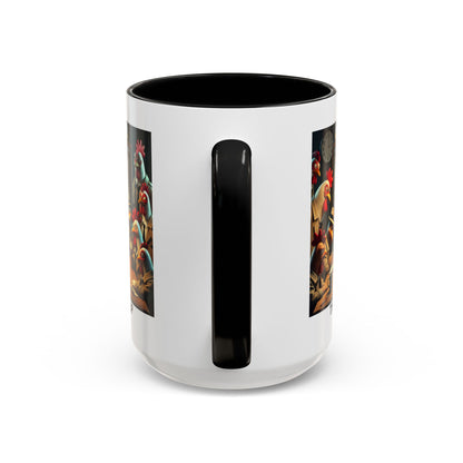 The Gig Is Up - Easter Accent Coffee Mug