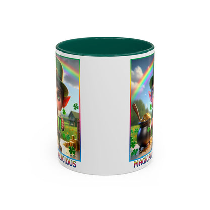 Magically Malicious St. Patrick's Day Mug - Colorful 11oz & 15oz Coffee Mugs