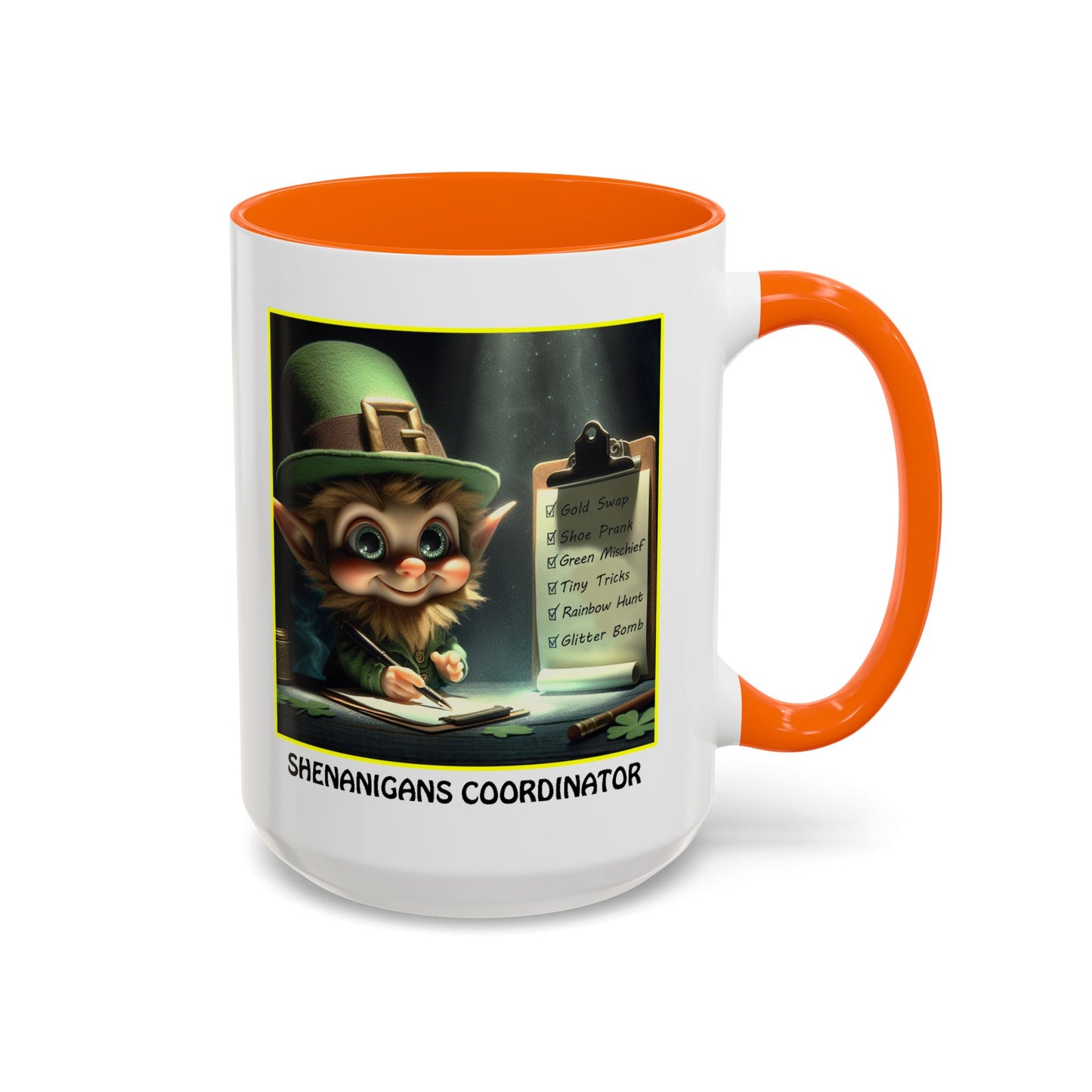 Shenanigans Coordinator St. Patrick's Day Coffee Mug