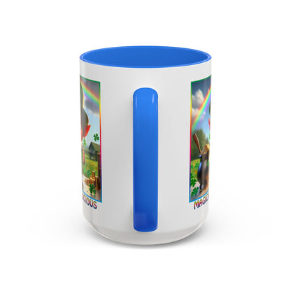 Magically Malicious St. Patrick's Day Mug - Colorful 11oz & 15oz Coffee Mugs