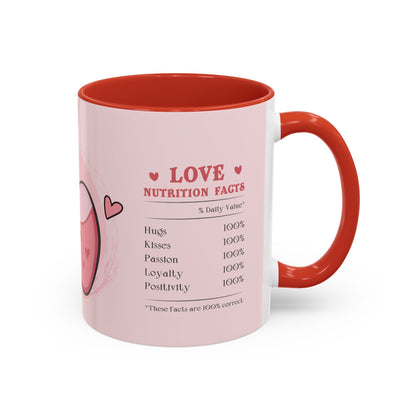 Love Potion - Valentine's Day Accent Coffee Mug (11/15oz)