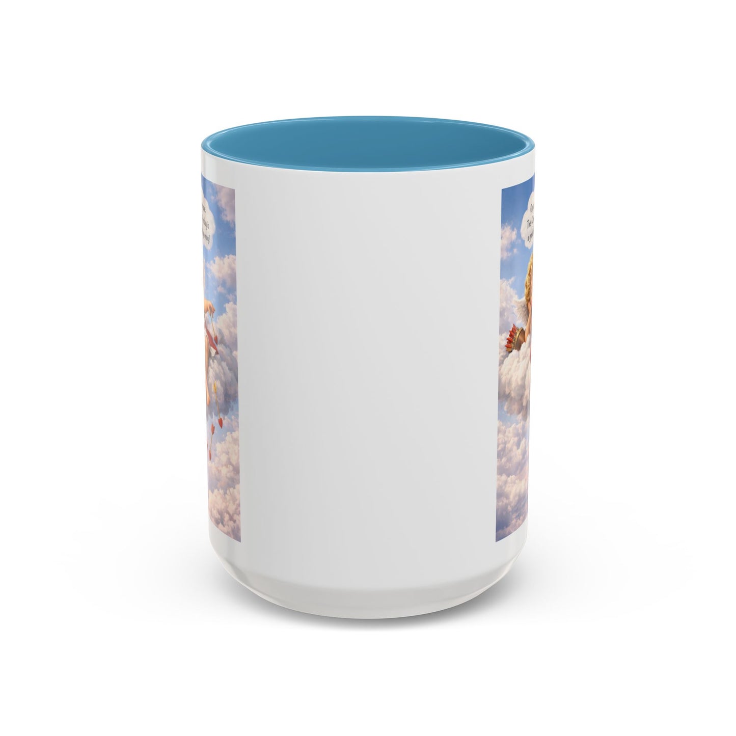 Oops, Missed Another One - Funny Cupid Coffee Mug | Casual Valentine Friday Mug | Valentine’s Day Humor Gift