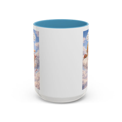 Oops, Missed Another One - Funny Cupid Coffee Mug | Casual Valentine Friday Mug | Valentine’s Day Humor Gift