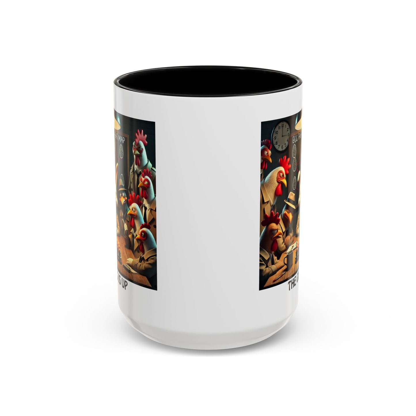 The Gig Is Up - Easter Accent Coffee Mug