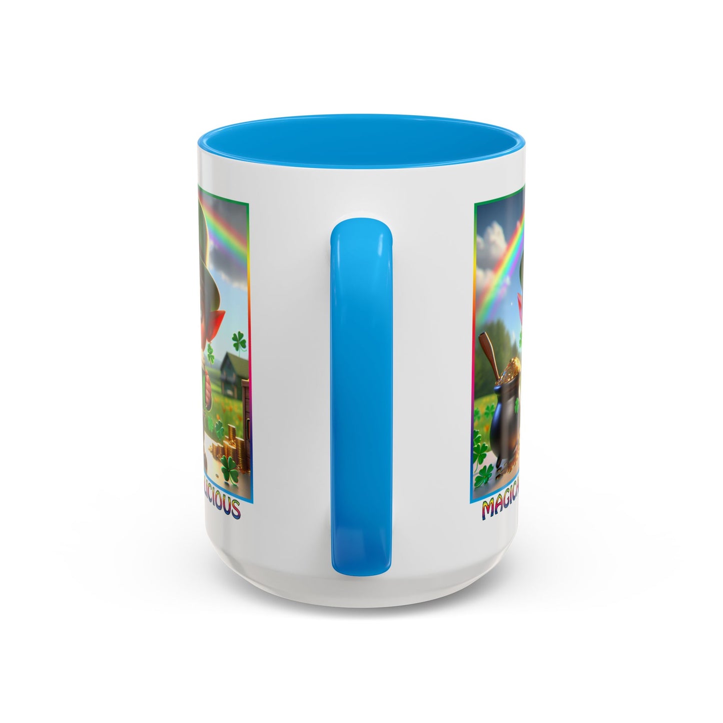 Magically Malicious St. Patrick's Day Mug - Colorful 11oz & 15oz Coffee Mugs