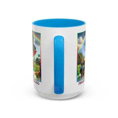 Magically Malicious St. Patrick's Day Mug - Colorful 11oz & 15oz Coffee Mugs