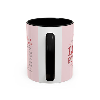 Love Potion - Valentine's Day Accent Coffee Mug (11/15oz)