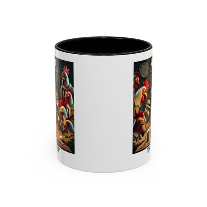 The Gig Is Up - Easter Accent Coffee Mug