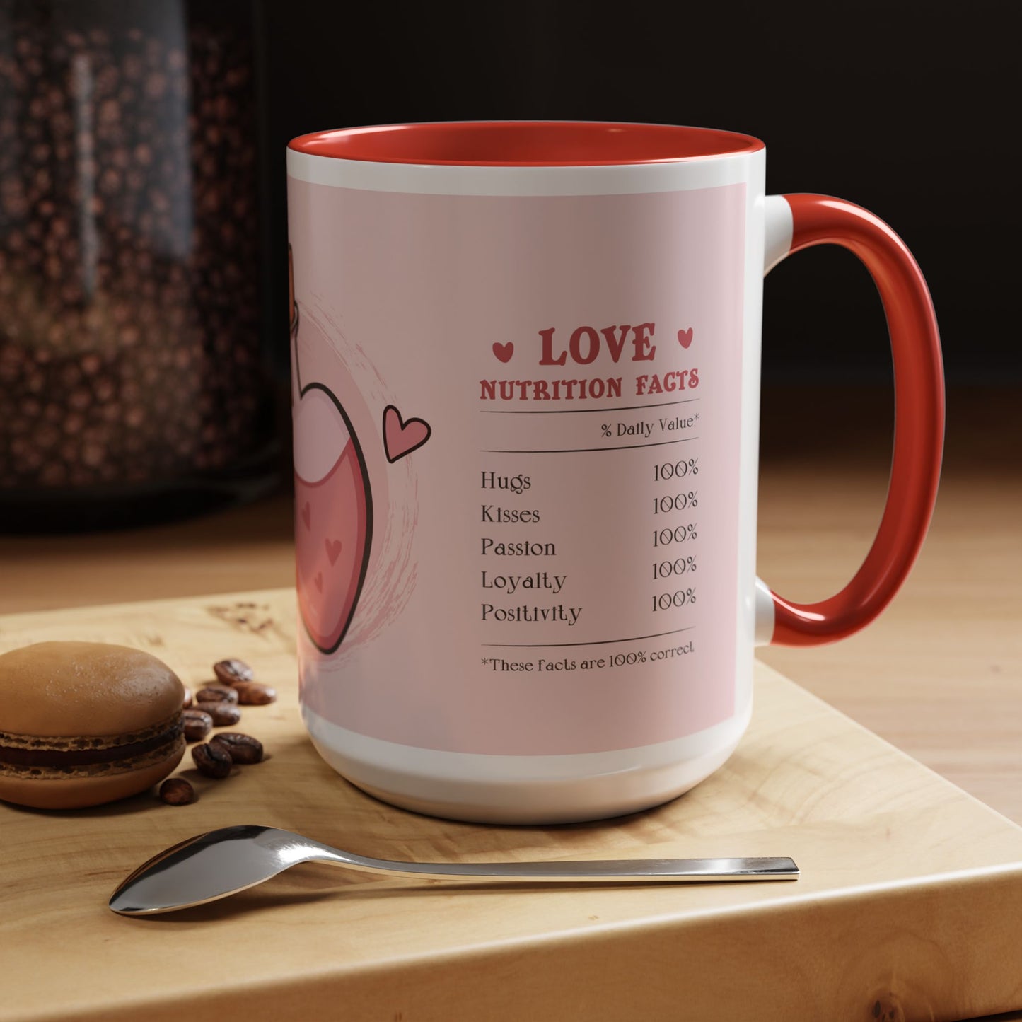 Love Potion - Valentine's Day Accent Coffee Mug (11/15oz)