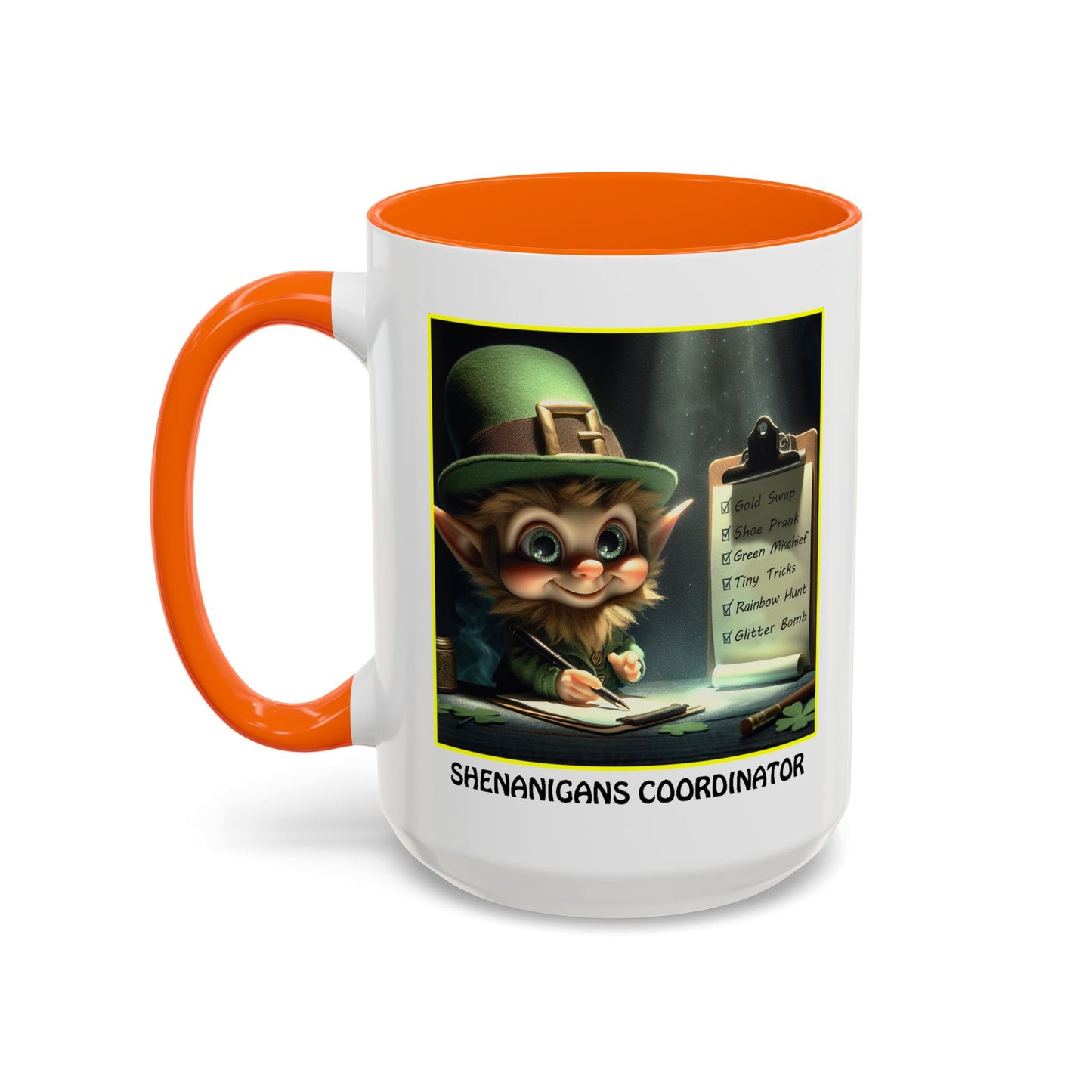 Shenanigans Coordinator St. Patrick's Day Coffee Mug