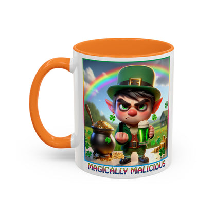Magically Malicious St. Patrick's Day Mug - Colorful 11oz & 15oz Coffee Mugs