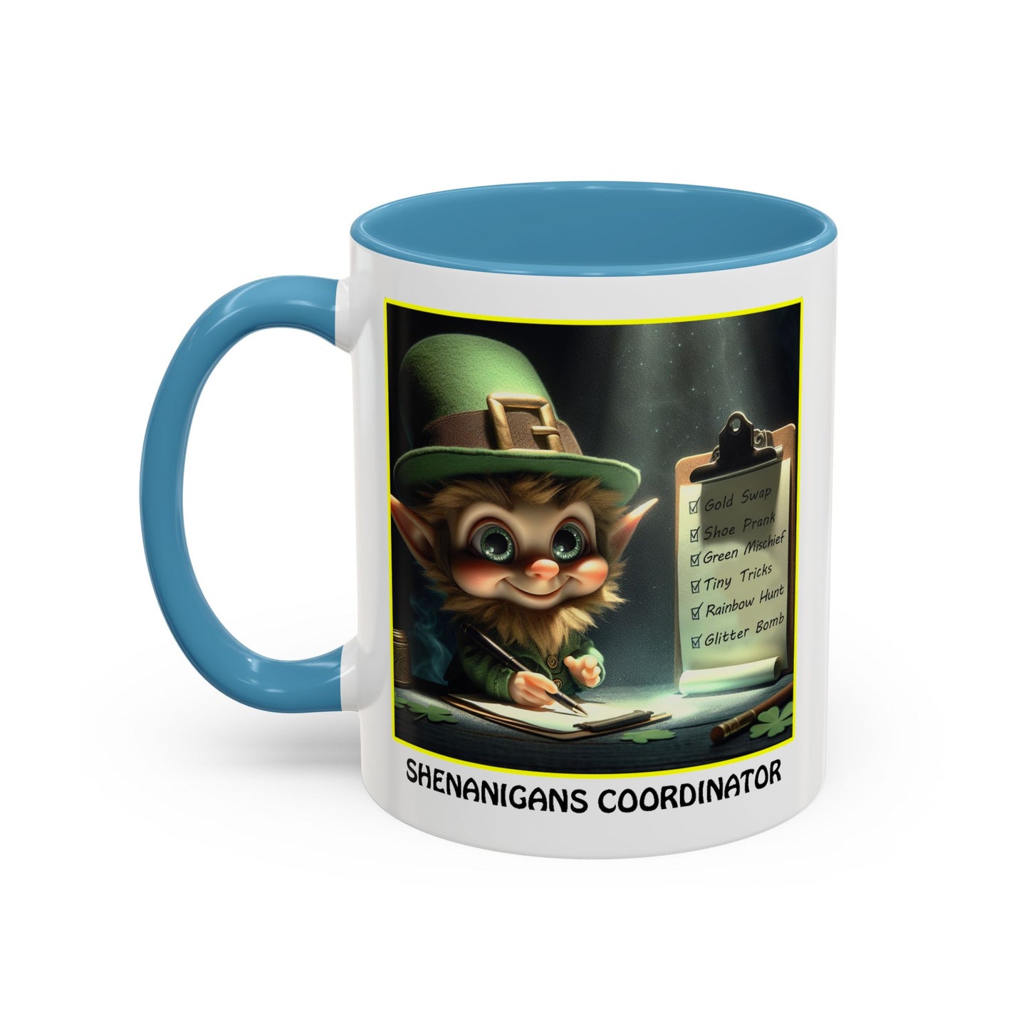 Shenanigans Coordinator St. Patrick's Day Coffee Mug