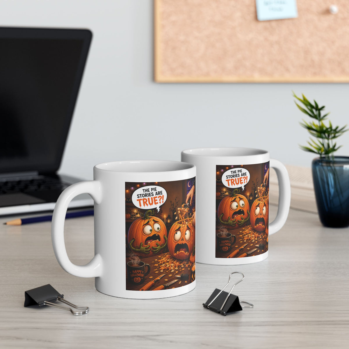 The Pie Stories Are True?! – Halloween Coffee Mug (11oz & 15oz)