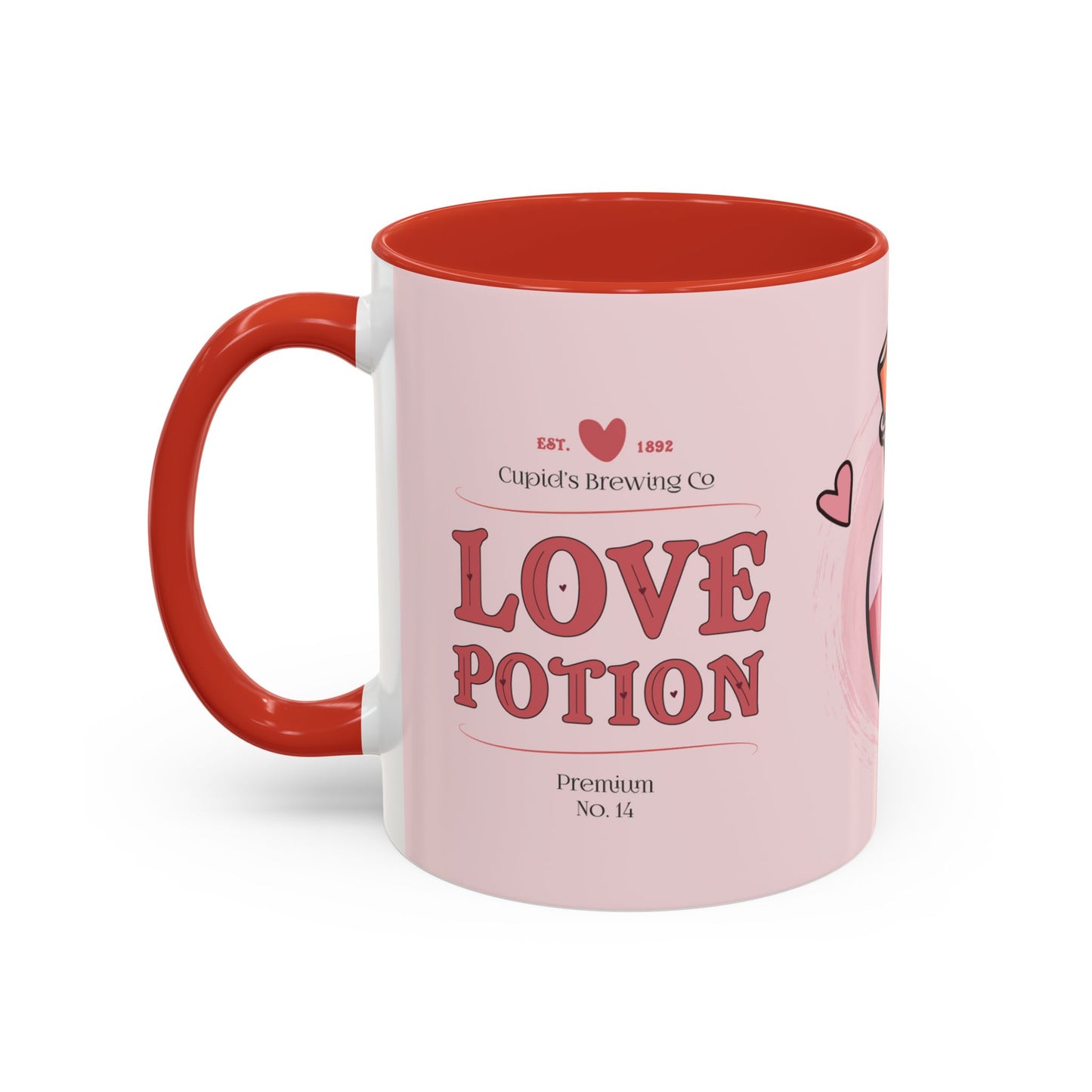 Love Potion - Valentine's Day Accent Coffee Mug (11/15oz)