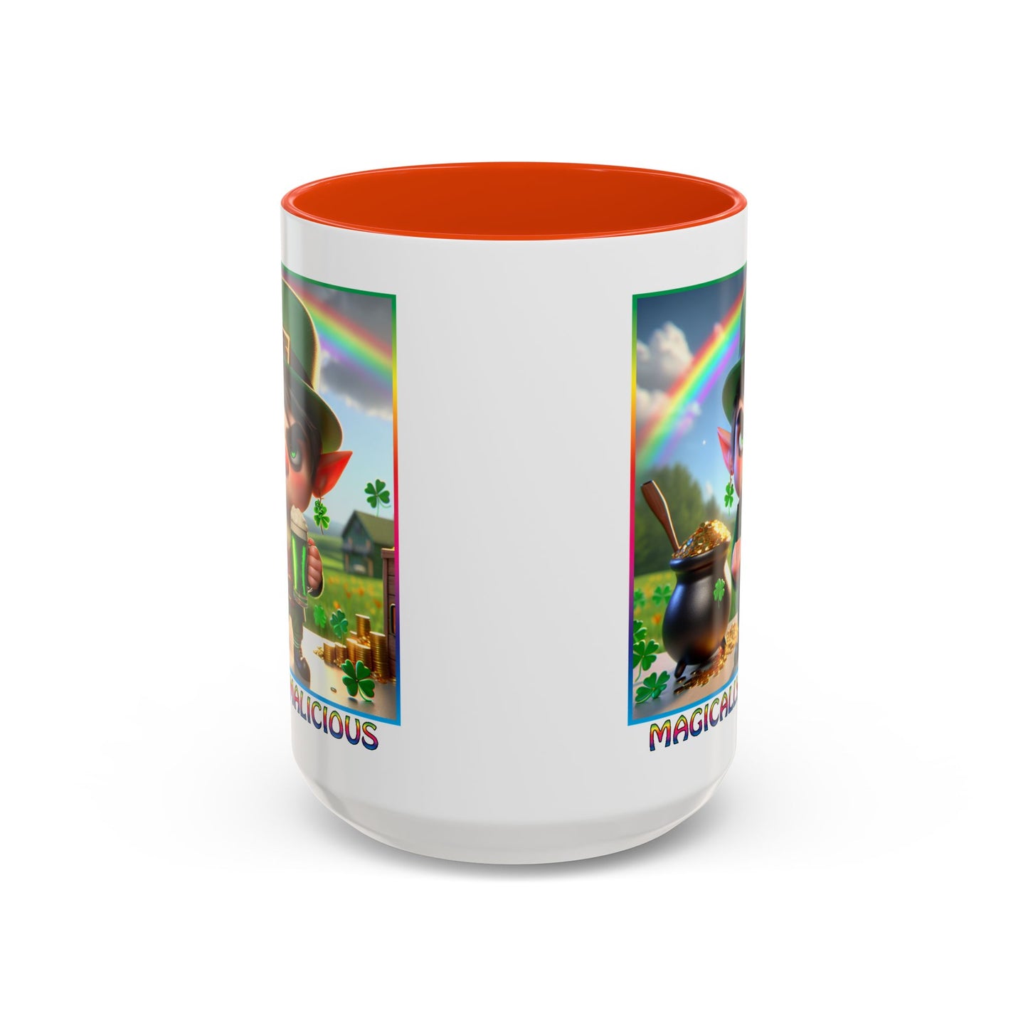 Magically Malicious St. Patrick's Day Mug - Colorful 11oz & 15oz Coffee Mugs