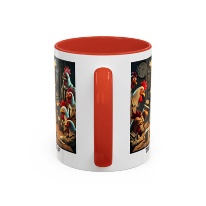 The Gig Is Up - Easter Accent Coffee Mug