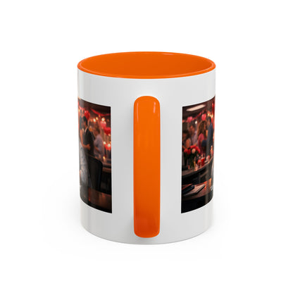 Cupid Missed… Again Funny Valentine Office Party Coffee Mug | Anti-Valentine Humorous Work Mug