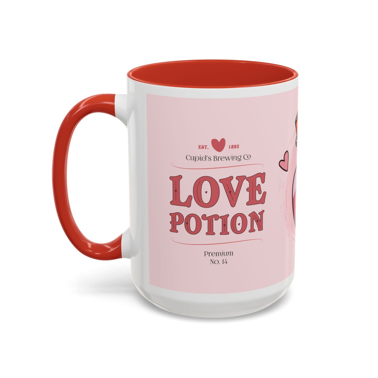Love Potion - Valentine's Day Accent Coffee Mug (11/15oz)