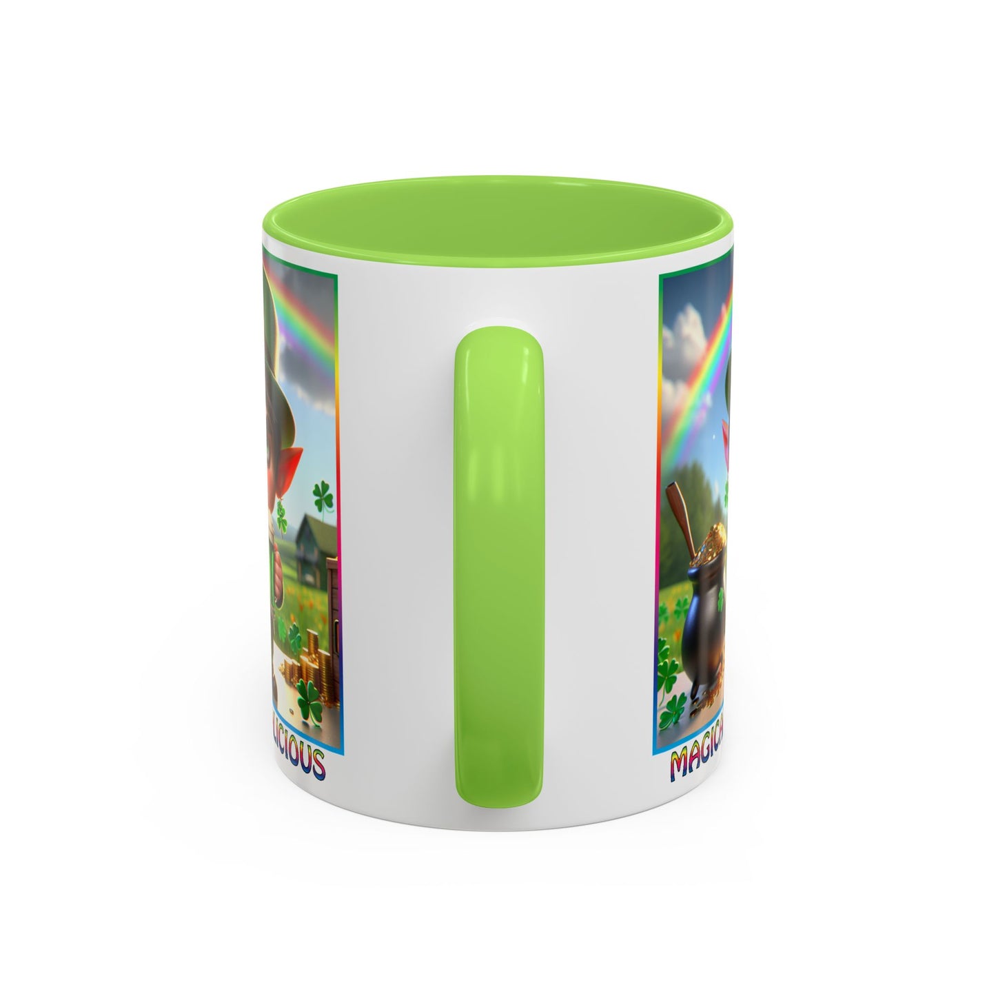 Magically Malicious St. Patrick's Day Mug - Colorful 11oz & 15oz Coffee Mugs