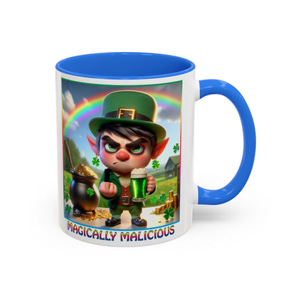 Magically Malicious St. Patrick's Day Mug - Colorful 11oz & 15oz Coffee Mugs