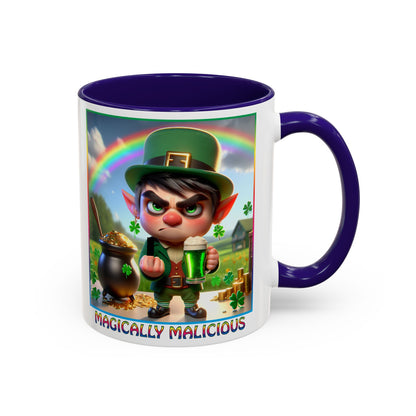Magically Malicious St. Patrick's Day Mug - Colorful 11oz & 15oz Coffee Mugs