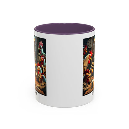 The Gig Is Up - Easter Accent Coffee Mug