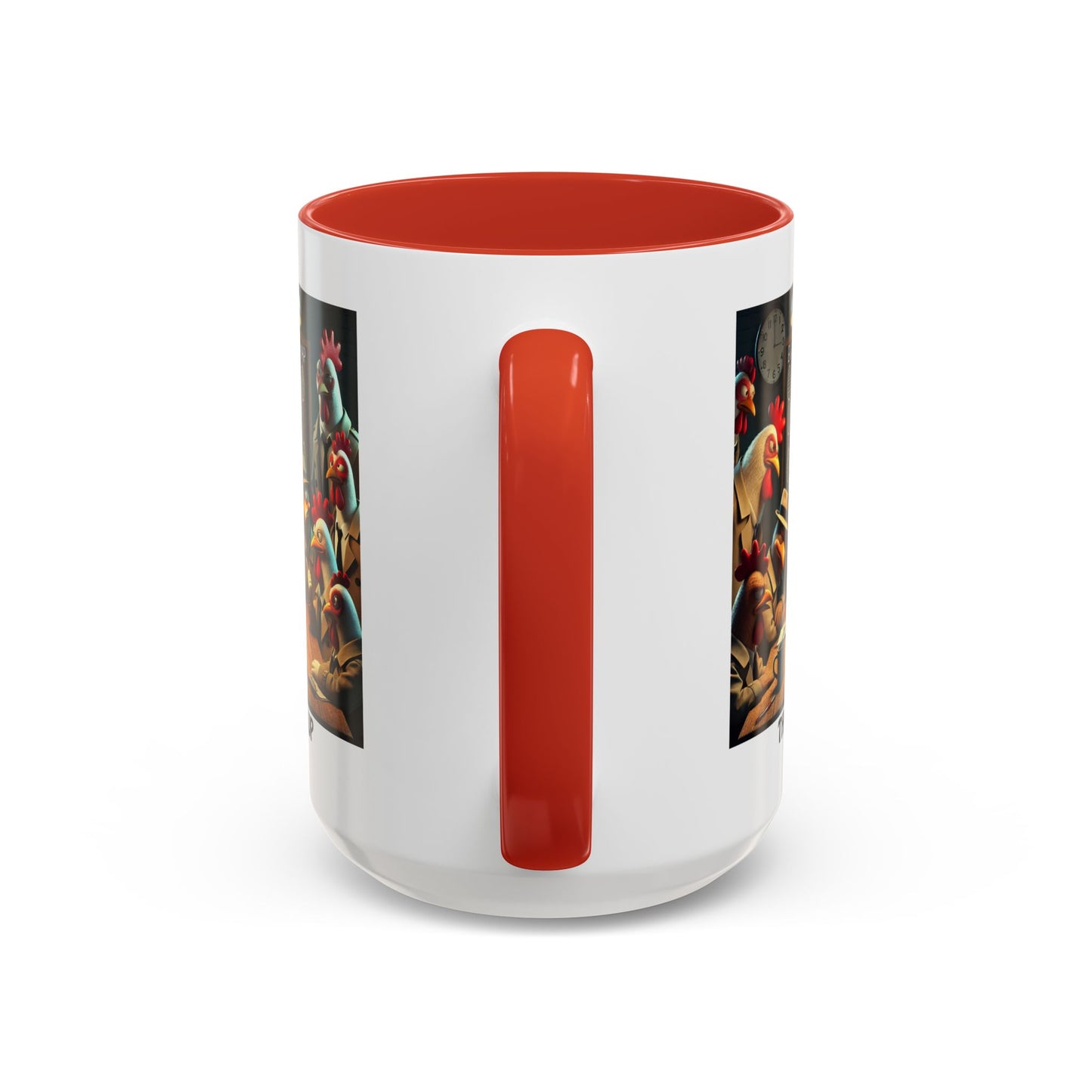 The Gig Is Up - Easter Accent Coffee Mug