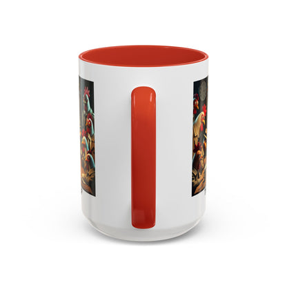 The Gig Is Up - Easter Accent Coffee Mug