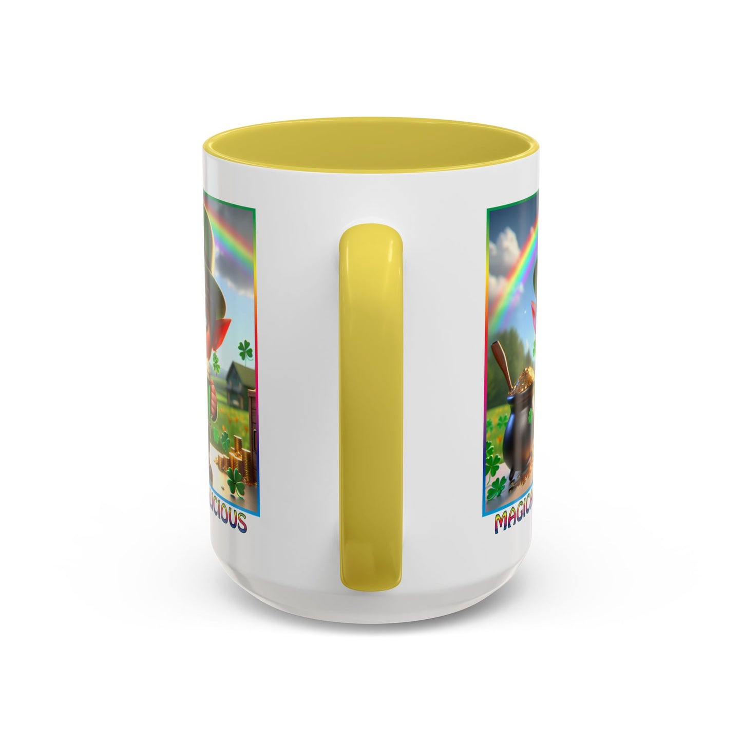 Magically Malicious St. Patrick's Day Mug - Colorful 11oz & 15oz Coffee Mugs