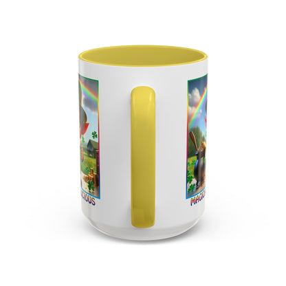 Magically Malicious St. Patrick's Day Mug - Colorful 11oz & 15oz Coffee Mugs