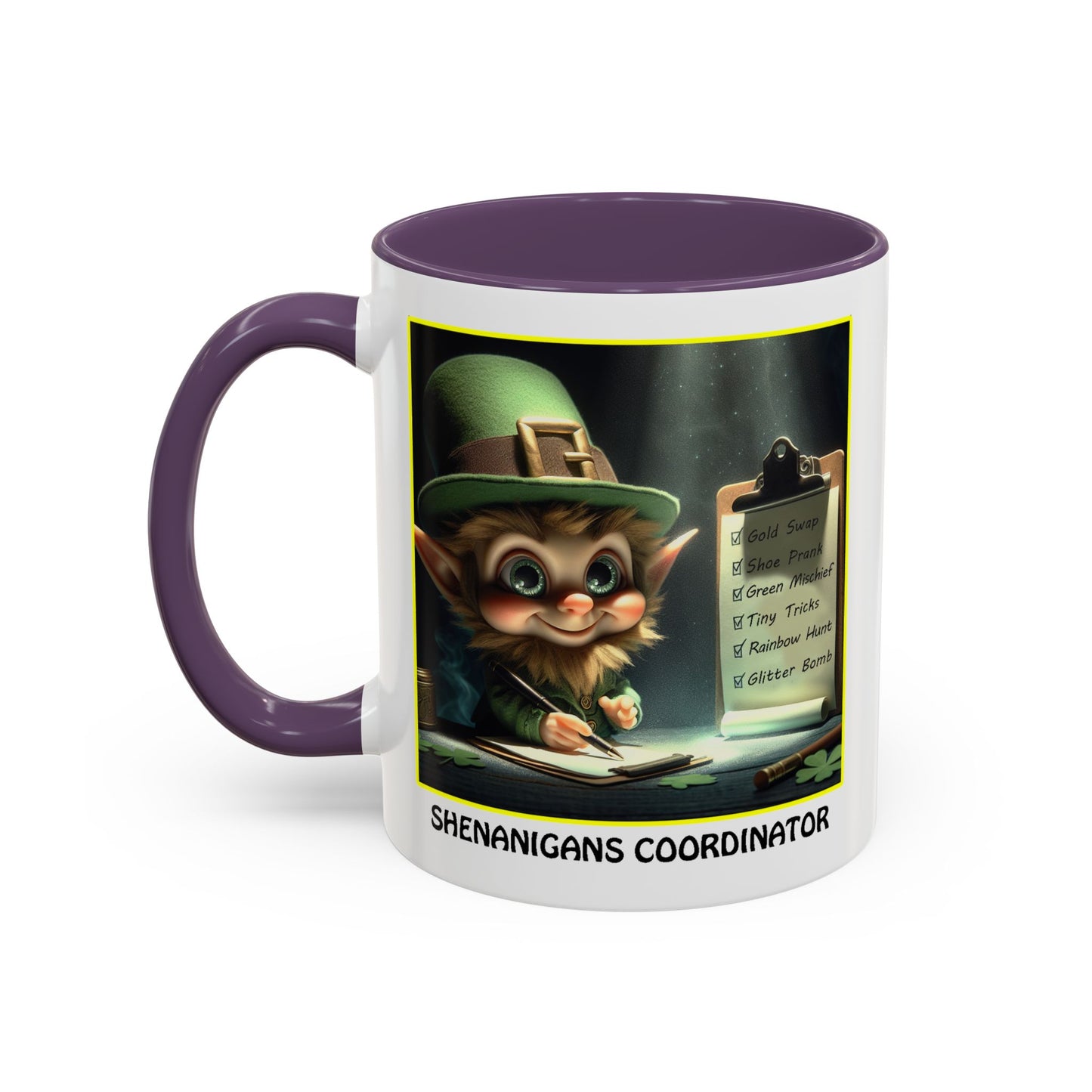 Shenanigans Coordinator St. Patrick's Day Coffee Mug