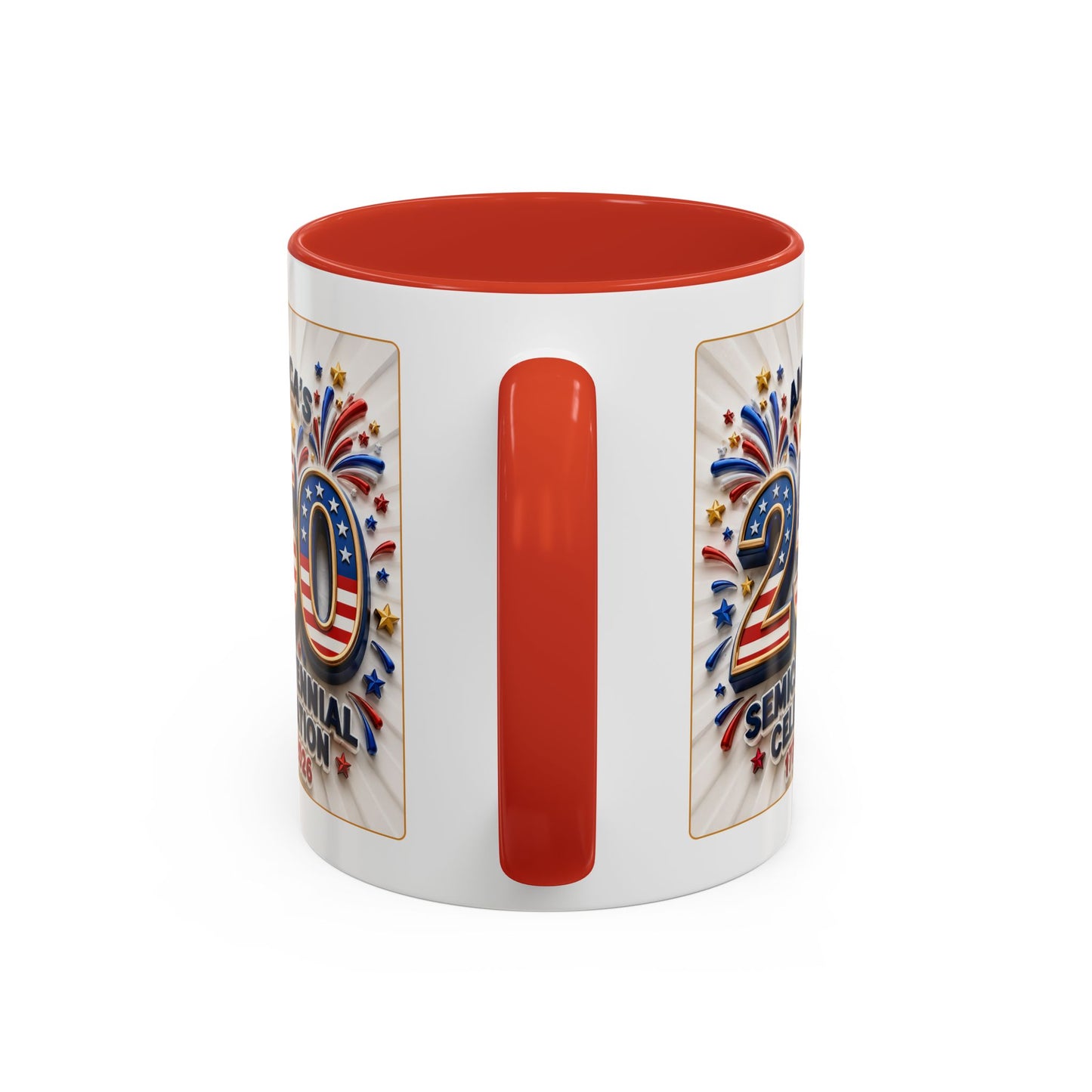 America’s Semicentennial 1776–2026 Celebration Accent Coffee Mug