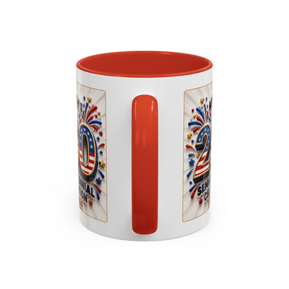America’s Semicentennial 1776–2026 Celebration Accent Coffee Mug