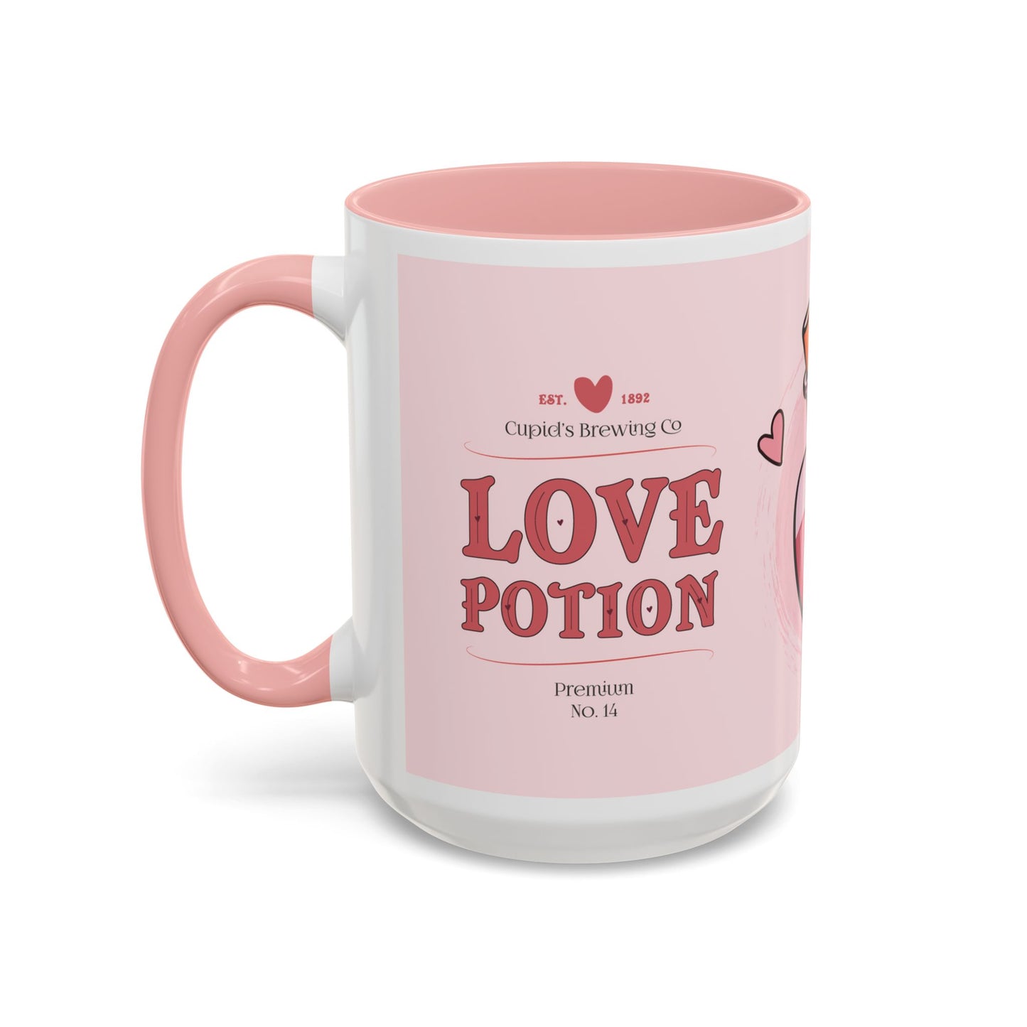 Love Potion - Valentine's Day Accent Coffee Mug (11/15oz)