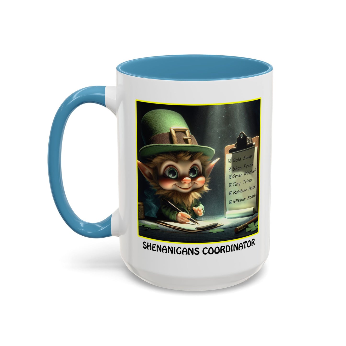 Shenanigans Coordinator St. Patrick's Day Coffee Mug