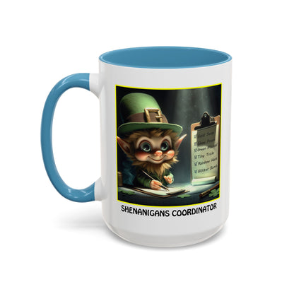 Shenanigans Coordinator St. Patrick's Day Coffee Mug